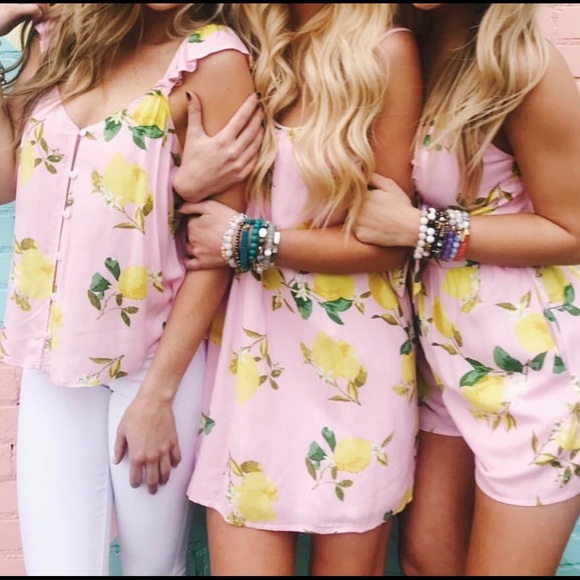 Buddy Love Lemon Dress 🍋 - Picture 2 of 3